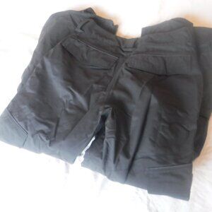 Burton Junior boys black The White Collection Snow Pants Size Medium SZ 28 x 26
